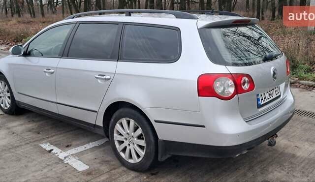 Серый Фольксваген Пассат, объемом двигателя 2 л и пробегом 355 тыс. км за 5200 $, фото 3 на Automoto.ua