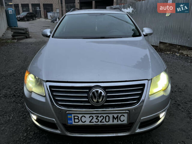 Сірий Фольксваген Пассат, об'ємом двигуна 1.9 л та пробігом 348 тис. км за 4650 $, фото 15 на Automoto.ua