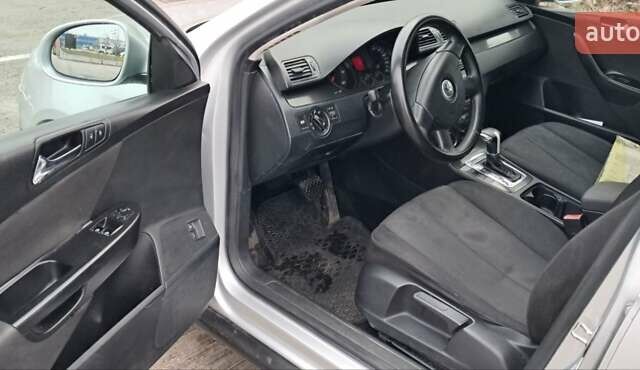 Серый Фольксваген Пассат, объемом двигателя 2 л и пробегом 355 тыс. км за 5200 $, фото 12 на Automoto.ua