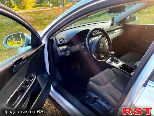 Серый Фольксваген Пассат, объемом двигателя 2 л и пробегом 255 тыс. км за 5900 $, фото 7 на Automoto.ua