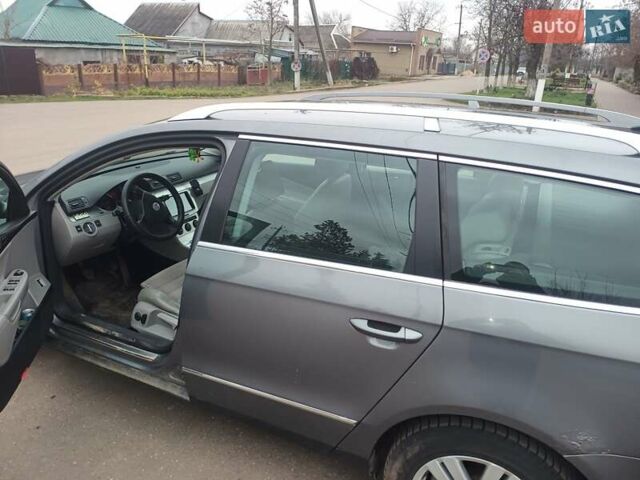 Серый Фольксваген Пассат, объемом двигателя 1.98 л и пробегом 452 тыс. км за 5000 $, фото 18 на Automoto.ua