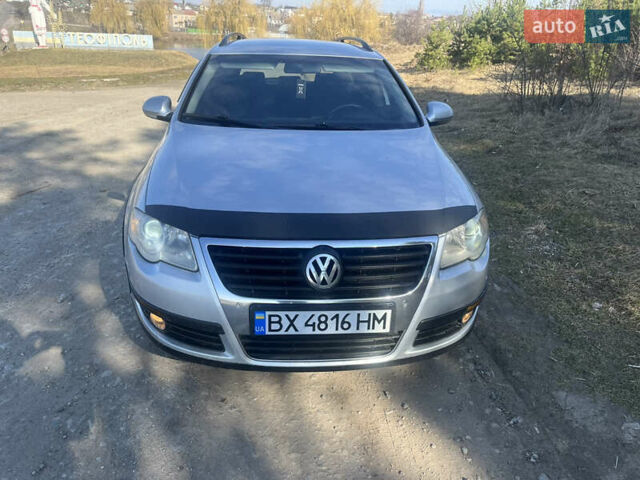 Серый Фольксваген Пассат, объемом двигателя 1.97 л и пробегом 276 тыс. км за 4950 $, фото 10 на Automoto.ua