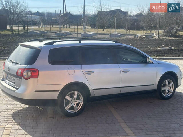 Серый Фольксваген Пассат, объемом двигателя 1.97 л и пробегом 276 тыс. км за 4950 $, фото 6 на Automoto.ua