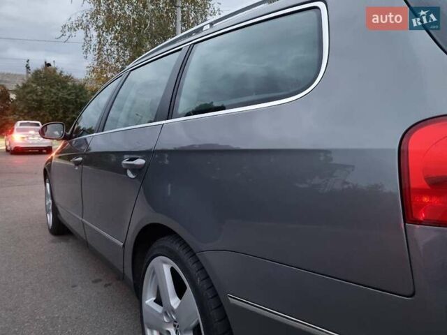 Серый Фольксваген Пассат, объемом двигателя 2 л и пробегом 198 тыс. км за 6900 $, фото 4 на Automoto.ua