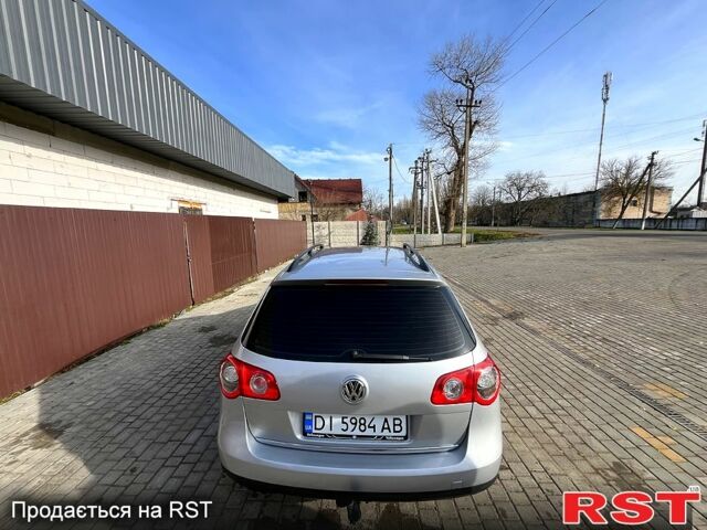 Серый Фольксваген Пассат, объемом двигателя 2 л и пробегом 172 тыс. км за 6000 $, фото 3 на Automoto.ua