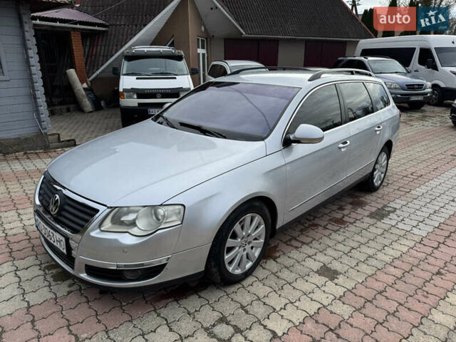 Серый Фольксваген Пассат, объемом двигателя 1.97 л и пробегом 267 тыс. км за 5800 $, фото 11 на Automoto.ua