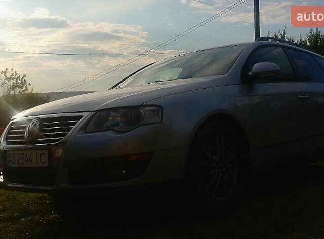 Серый Фольксваген Пассат, объемом двигателя 1.97 л и пробегом 298 тыс. км за 7000 $, фото 1 на Automoto.ua