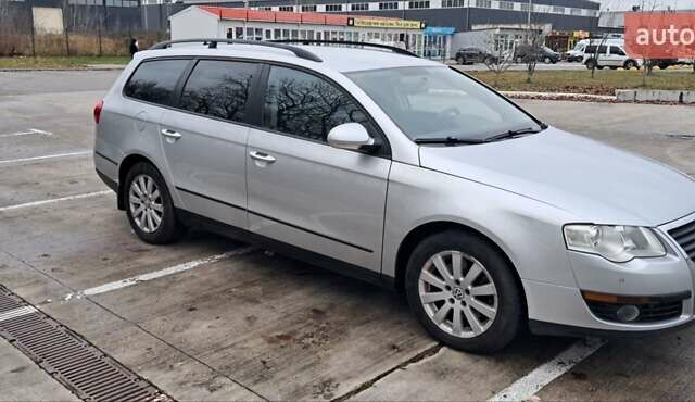 Серый Фольксваген Пассат, объемом двигателя 2 л и пробегом 355 тыс. км за 5200 $, фото 7 на Automoto.ua