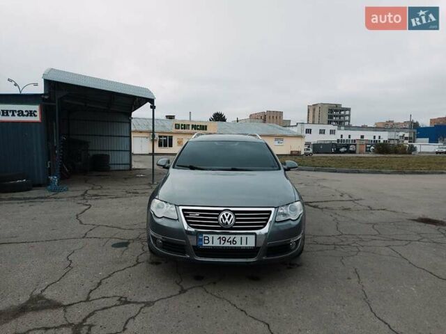 Серый Фольксваген Пассат, объемом двигателя 1.97 л и пробегом 287 тыс. км за 6550 $, фото 2 на Automoto.ua