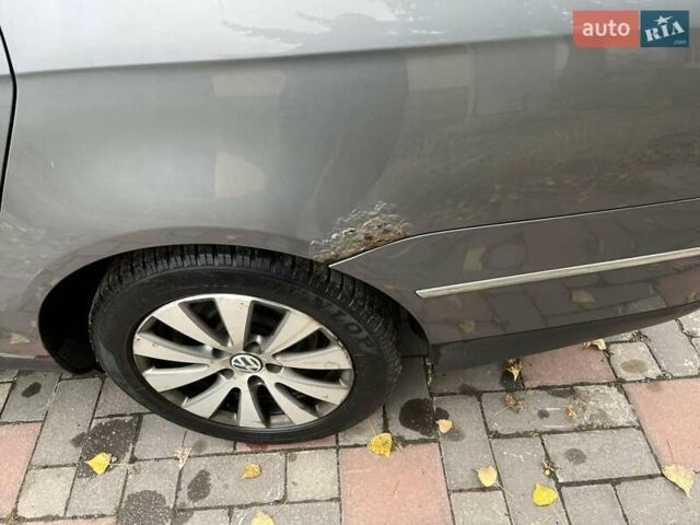 Серый Фольксваген Пассат, объемом двигателя 2 л и пробегом 424 тыс. км за 4200 $, фото 13 на Automoto.ua