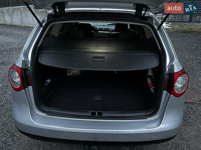 Сірий Фольксваген Пассат, об'ємом двигуна 1.9 л та пробігом 348 тис. км за 4650 $, фото 37 на Automoto.ua