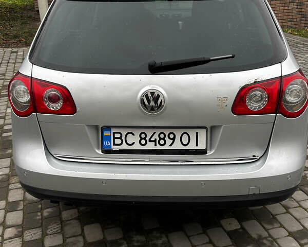 Сірий Фольксваген Пассат, об'ємом двигуна 1.9 л та пробігом 345 тис. км за 5500 $, фото 5 на Automoto.ua