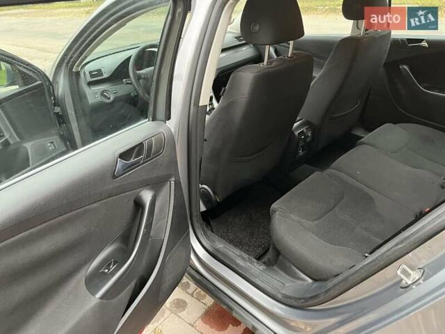 Серый Фольксваген Пассат, объемом двигателя 2 л и пробегом 424 тыс. км за 4200 $, фото 22 на Automoto.ua