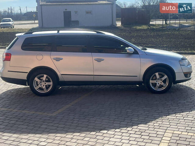 Серый Фольксваген Пассат, объемом двигателя 1.97 л и пробегом 276 тыс. км за 4950 $, фото 4 на Automoto.ua