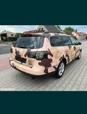 Сірий Фольксваген Пассат, об'ємом двигуна 2 л та пробігом 180 тис. км за 7000 $, фото 4 на Automoto.ua