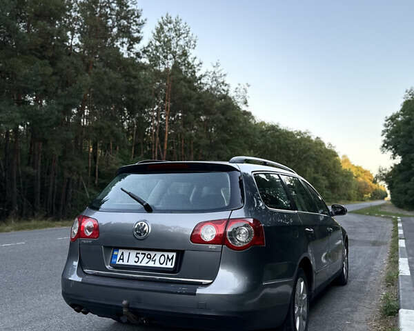 Серый Фольксваген Пассат, объемом двигателя 1.9 л и пробегом 435 тыс. км за 5200 $, фото 3 на Automoto.ua