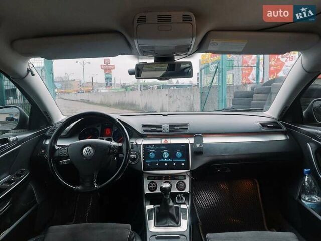 Серый Фольксваген Пассат, объемом двигателя 1.97 л и пробегом 287 тыс. км за 6550 $, фото 11 на Automoto.ua