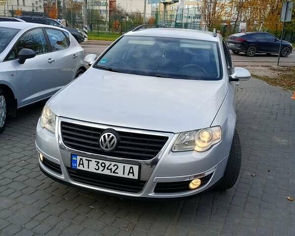 Серый Фольксваген Пассат, объемом двигателя 1.98 л и пробегом 240 тыс. км за 5800 $, фото 14 на Automoto.ua