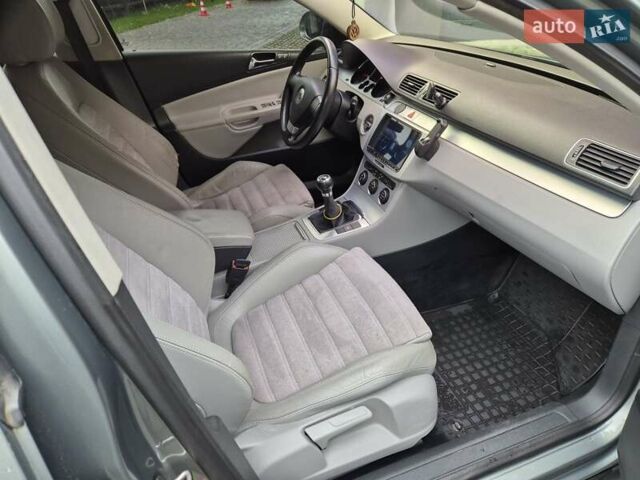 Серый Фольксваген Пассат, объемом двигателя 2 л и пробегом 282 тыс. км за 6300 $, фото 18 на Automoto.ua