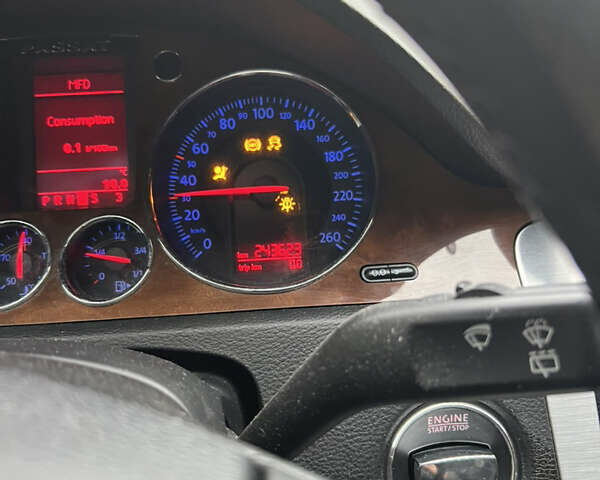 Серый Фольксваген Пассат, объемом двигателя 1.98 л и пробегом 244 тыс. км за 5800 $, фото 11 на Automoto.ua