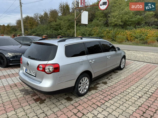 Серый Фольксваген Пассат, объемом двигателя 1.97 л и пробегом 267 тыс. км за 5800 $, фото 5 на Automoto.ua