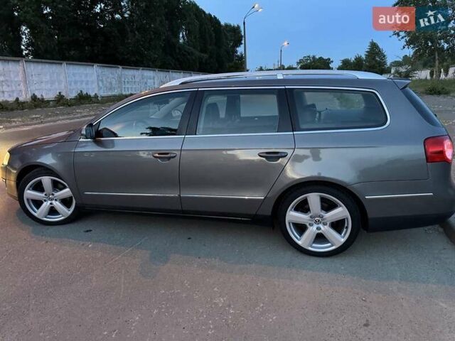 Серый Фольксваген Пассат, объемом двигателя 2 л и пробегом 198 тыс. км за 6900 $, фото 44 на Automoto.ua