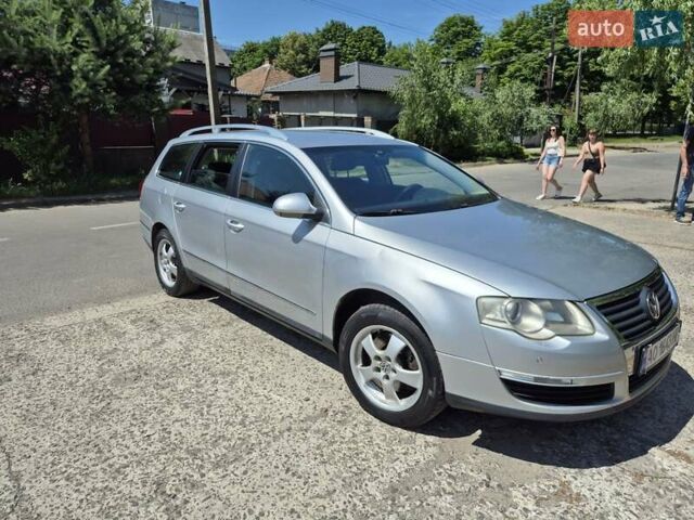 Серый Фольксваген Пассат, объемом двигателя 1.9 л и пробегом 300 тыс. км за 5300 $, фото 3 на Automoto.ua