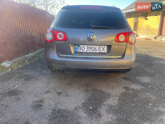 Серый Фольксваген Пассат, объемом двигателя 1.98 л и пробегом 258 тыс. км за 5250 $, фото 4 на Automoto.ua