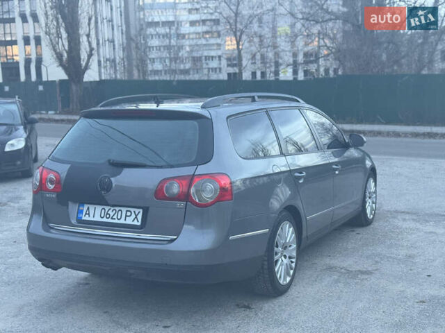 Серый Фольксваген Пассат, объемом двигателя 2 л и пробегом 300 тыс. км за 6500 $, фото 6 на Automoto.ua