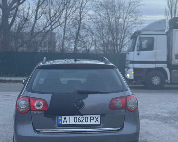 Серый Фольксваген Пассат, объемом двигателя 2 л и пробегом 300 тыс. км за 6500 $, фото 5 на Automoto.ua