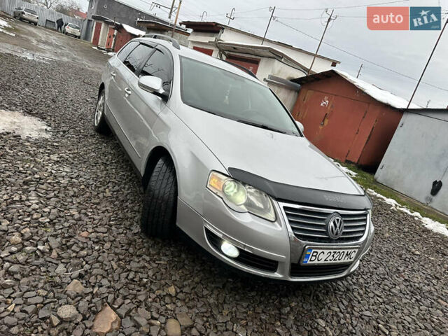 Серый Фольксваген Пассат, объемом двигателя 1.9 л и пробегом 348 тыс. км за 4400 $, фото 7 на Automoto.ua