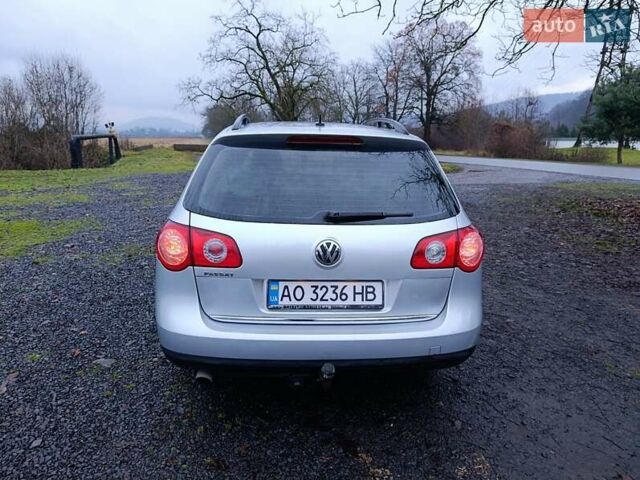 Серый Фольксваген Пассат, объемом двигателя 1.6 л и пробегом 332 тыс. км за 5700 $, фото 7 на Automoto.ua