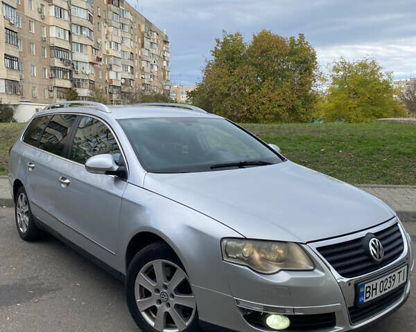 Серый Фольксваген Пассат, объемом двигателя 1.97 л и пробегом 395 тыс. км за 6000 $, фото 2 на Automoto.ua