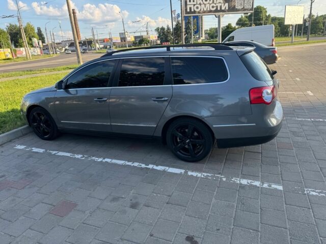 Серый Фольксваген Пассат, объемом двигателя 2 л и пробегом 428 тыс. км за 6100 $, фото 2 на Automoto.ua