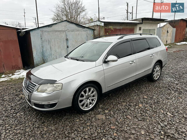 Серый Фольксваген Пассат, объемом двигателя 1.9 л и пробегом 348 тыс. км за 4400 $, фото 9 на Automoto.ua