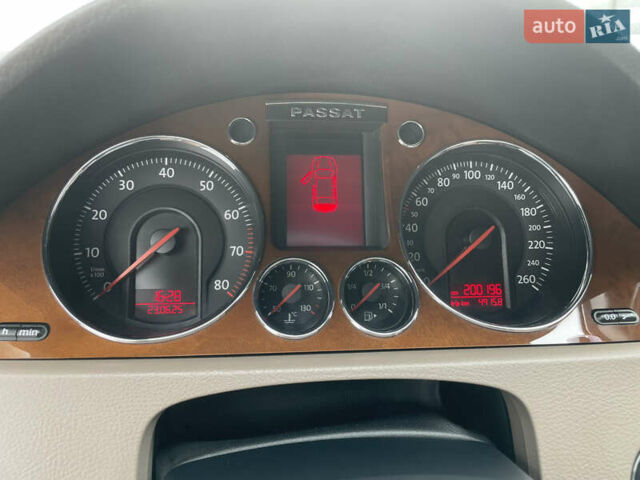 Серый Фольксваген Пассат, объемом двигателя 1.98 л и пробегом 201 тыс. км за 7300 $, фото 14 на Automoto.ua