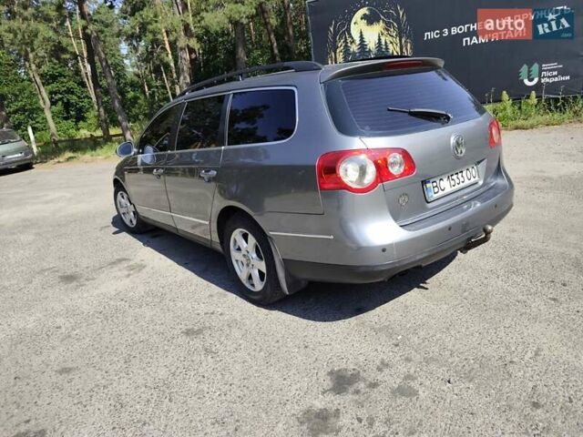 Сірий Фольксваген Пассат, об'ємом двигуна 1.97 л та пробігом 353 тис. км за 6250 $, фото 11 на Automoto.ua