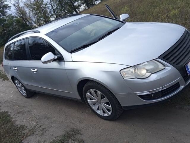 Сірий Фольксваген Пассат, об'ємом двигуна 2 л та пробігом 352 тис. км за 3650 $, фото 1 на Automoto.ua