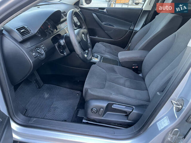 Серый Фольксваген Пассат, объемом двигателя 2 л и пробегом 240 тыс. км за 5350 $, фото 19 на Automoto.ua