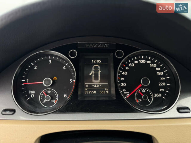 Сірий Фольксваген Пассат, об'ємом двигуна 1.97 л та пробігом 335 тис. км за 5500 $, фото 12 на Automoto.ua