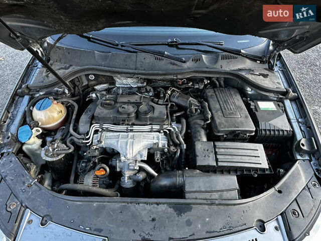 Серый Фольксваген Пассат, объемом двигателя 2 л и пробегом 260 тыс. км за 6500 $, фото 37 на Automoto.ua