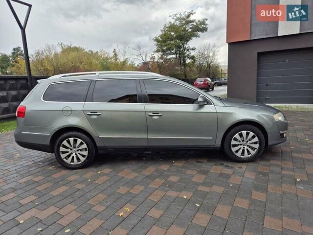 Серый Фольксваген Пассат, объемом двигателя 2 л и пробегом 282 тыс. км за 6300 $, фото 8 на Automoto.ua