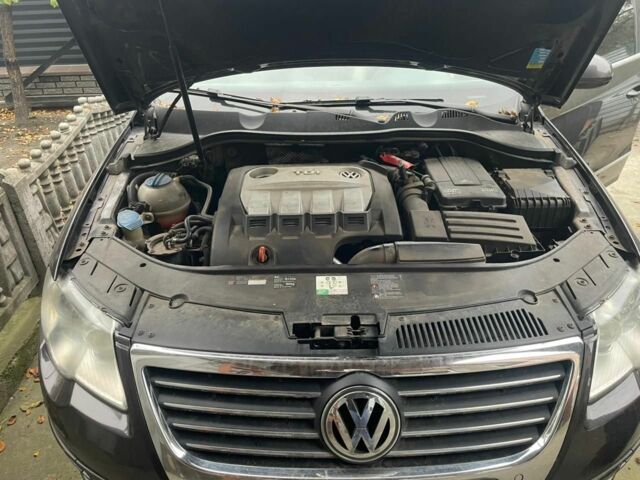 Серый Фольксваген Пассат, объемом двигателя 2 л и пробегом 370 тыс. км за 8000 $, фото 7 на Automoto.ua