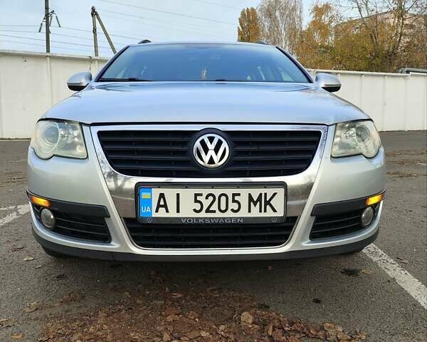 Серый Фольксваген Пассат, объемом двигателя 1.6 л и пробегом 278 тыс. км за 6500 $, фото 1 на Automoto.ua