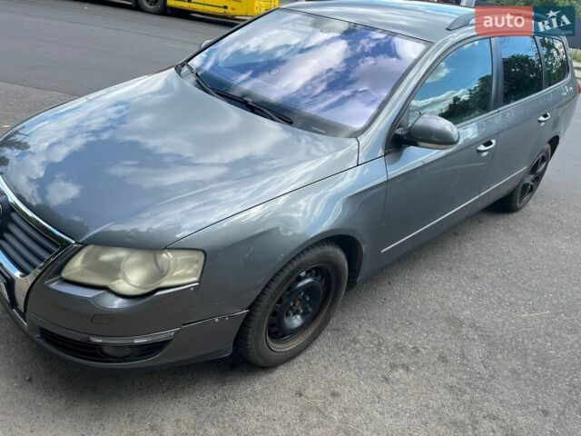 Сірий Фольксваген Пассат, об'ємом двигуна 1.97 л та пробігом 350 тис. км за 5500 $, фото 6 на Automoto.ua