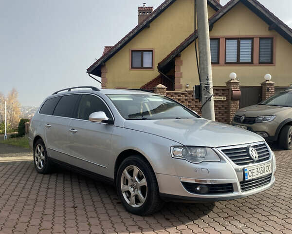 Серый Фольксваген Пассат, объемом двигателя 1.97 л и пробегом 350 тыс. км за 5600 $, фото 8 на Automoto.ua