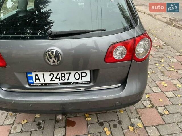 Серый Фольксваген Пассат, объемом двигателя 2 л и пробегом 424 тыс. км за 4200 $, фото 10 на Automoto.ua