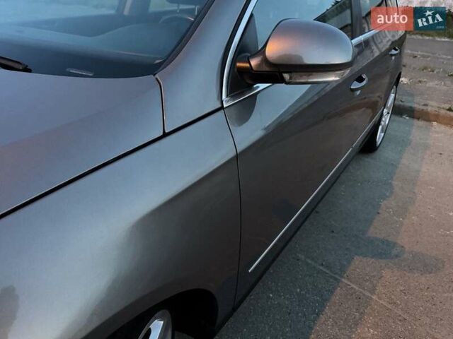 Серый Фольксваген Пассат, объемом двигателя 2 л и пробегом 198 тыс. км за 6900 $, фото 43 на Automoto.ua