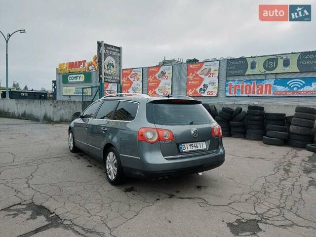 Серый Фольксваген Пассат, объемом двигателя 1.97 л и пробегом 287 тыс. км за 6550 $, фото 6 на Automoto.ua