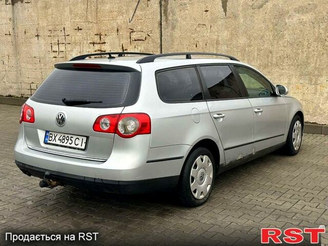 Серый Фольксваген Пассат, объемом двигателя 1.9 л и пробегом 0 тыс. км за 4350 $, фото 4 на Automoto.ua